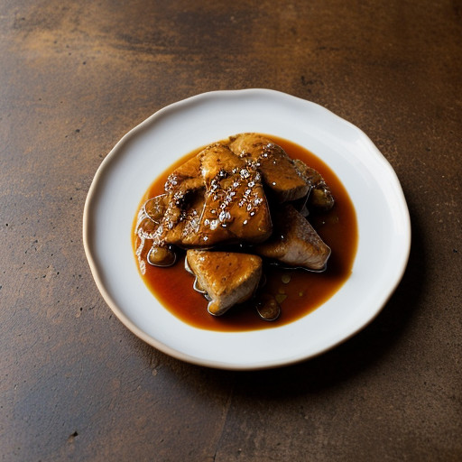 Low-Fat: Thai Honey Chicken recipe image
