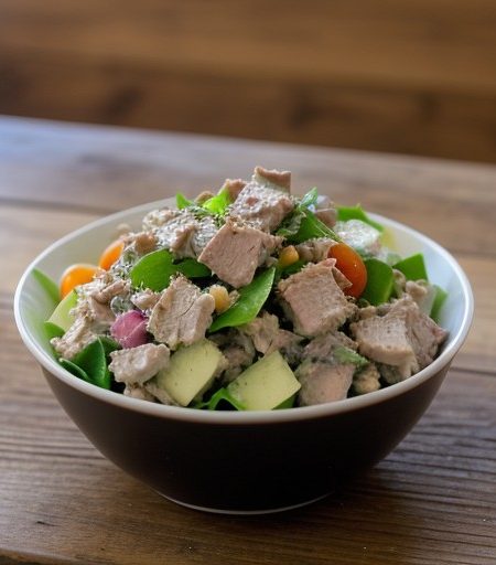 Low-Fat Tuna Salad recipe image