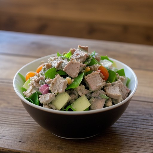 Low-Fat Tuna Salad recipe image