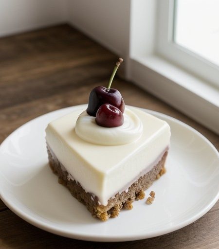 Low-Fat Vanllla Puddlng recipe image