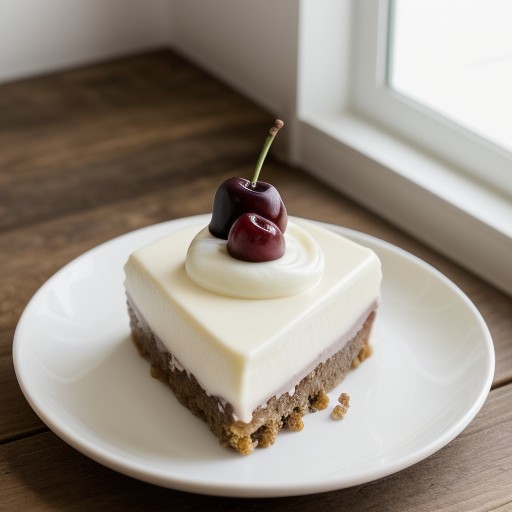 Low-Fat Vanllla Puddlng recipe image
