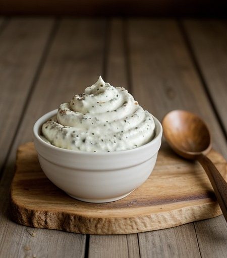 Low-Fat Veggy Dip recipe image