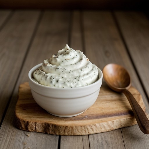 Low-Fat Veggy Dip recipe image