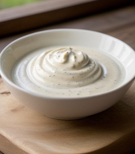 Low-Fat White Sauce recipe image