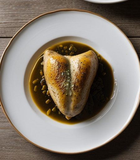 Low Sodium Garlic Chicken recipe image