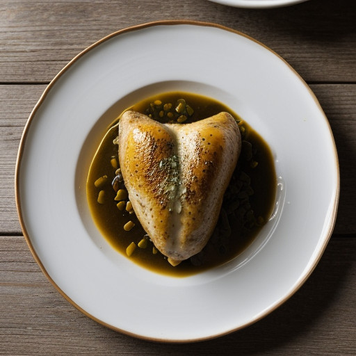 Low Sodium Garlic Chicken recipe image