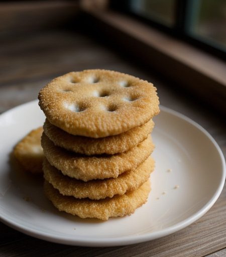 Lowestoft Buttons(english recipe image