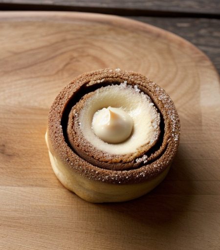 Lowfat Applesauce Cinnamon Rolls - Abm recipe image