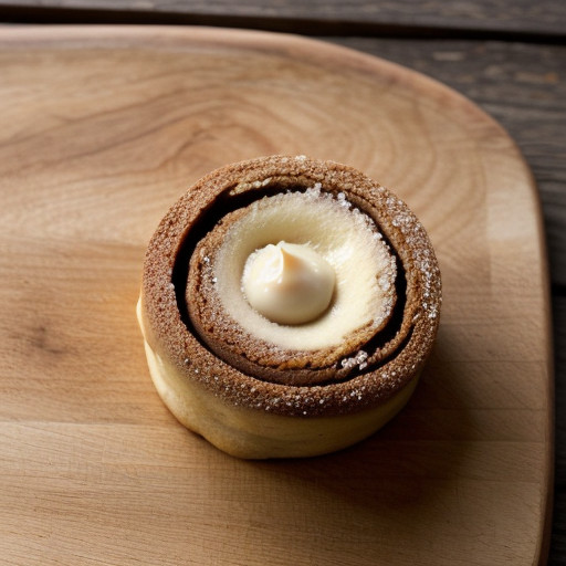 Lowfat Applesauce Cinnamon Rolls - Abm recipe image