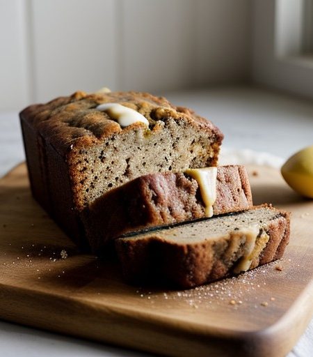 Lowfat Banana Bread (3 PTS recipe image