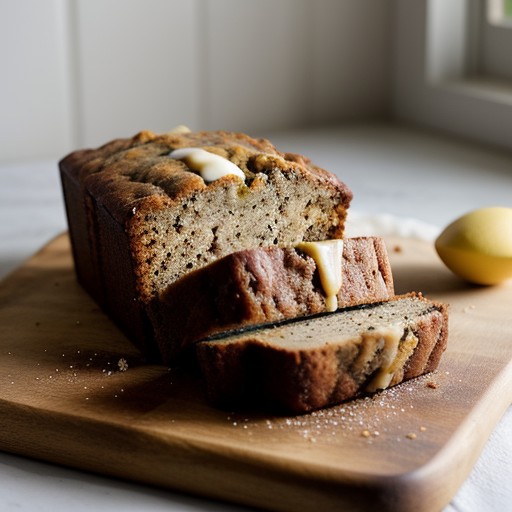 Lowfat Banana Bread (3 PTS recipe image