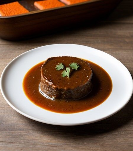 Lowfat Brown Gravy recipe image