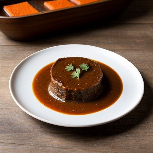 Lowfat Brown Gravy recipe image