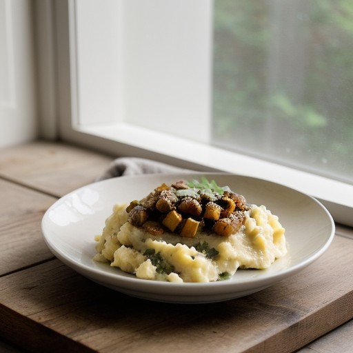 Lowfat Chipotle Mashed Potatoes recipe image