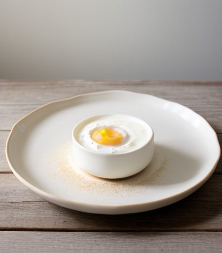 Lowfat Eggnog recipe image