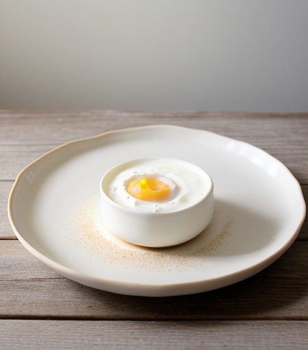 Lowfat Eggnog recipe image