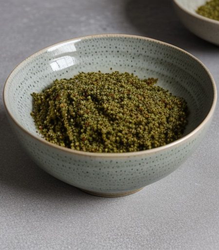 Lowfat Pesto recipe image