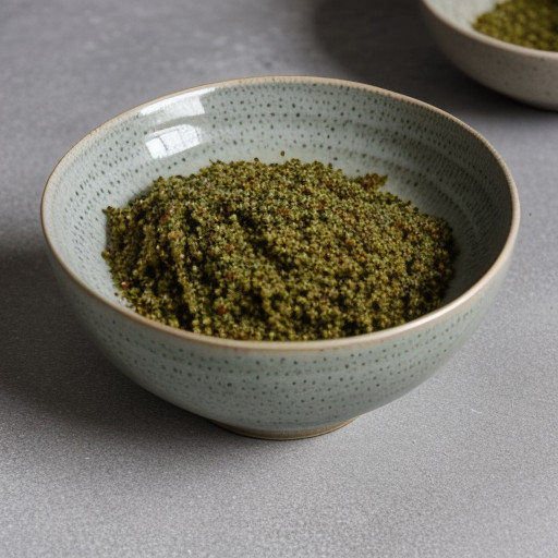 Lowfat Pesto recipe image