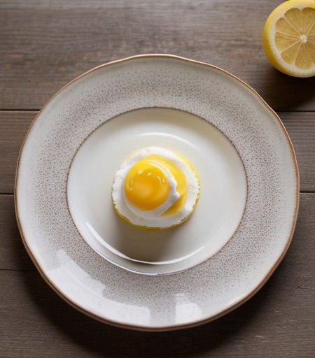 Lowfat, Reduced Sugar Lemon Curd recipe image