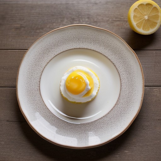 Lowfat, Reduced Sugar Lemon Curd recipe image