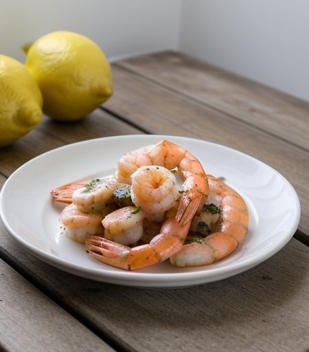 Lt. Dan's Lemon Shrimp recipe image