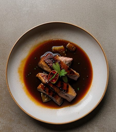 Luau Pork Teriyaki recipe image