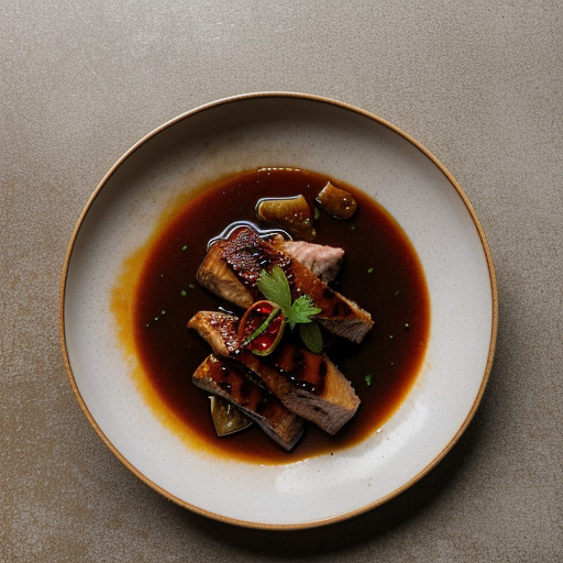 Luau Pork Teriyaki recipe image