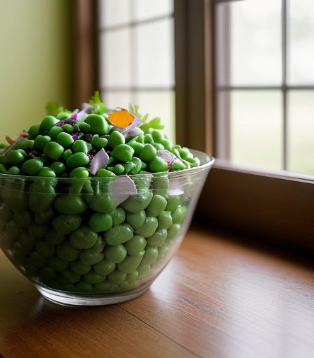 Luby's Green Pea Salad recipe image