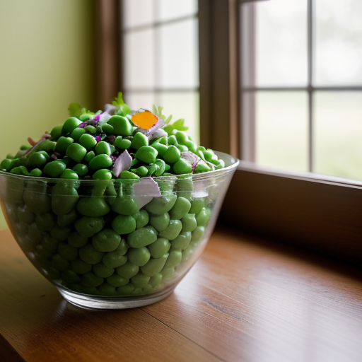Luby's Green Pea Salad recipe image