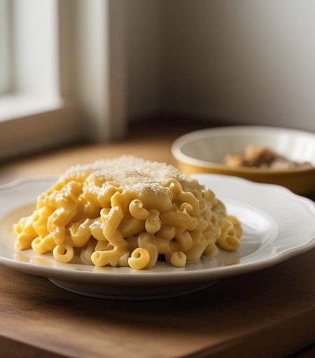 Luby's Macaroni & Cheese recipe image