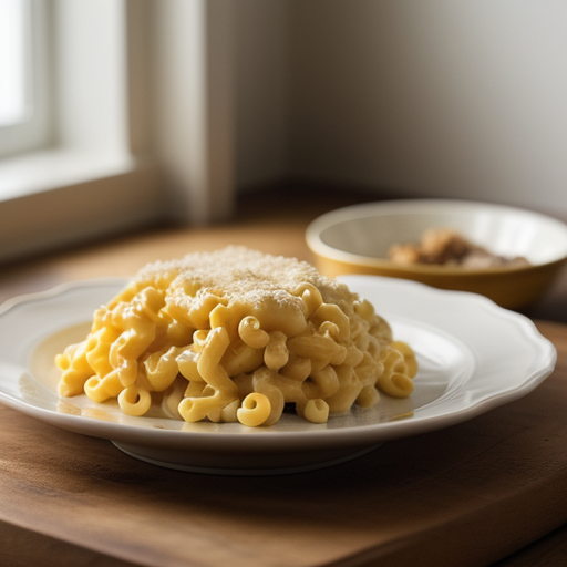 Luby's Macaroni & Cheese recipe image