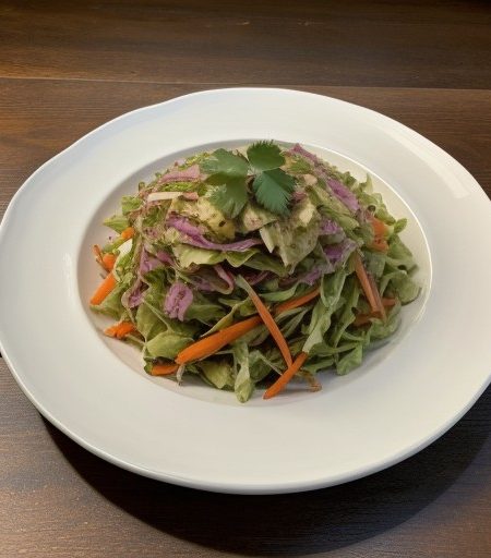 Luby's Spanish Slaw recipe image