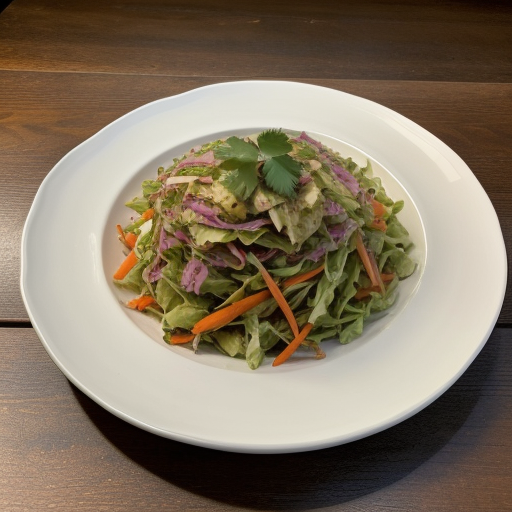 Luby's Spanish Slaw recipe image
