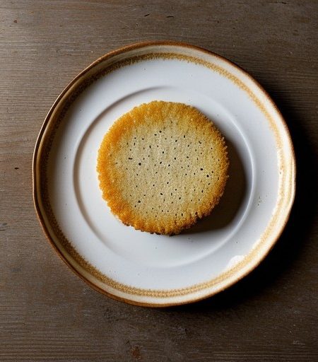 Luce Wafers - A Delicate Fish Cake Medieval recipe image