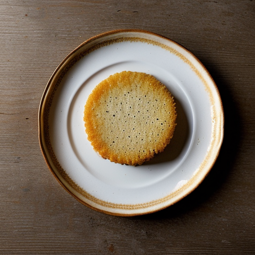 Luce Wafers - A Delicate Fish Cake Medieval recipe image
