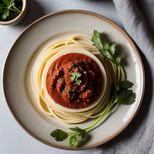 Luciano Pavarotti's Uncooked Instant Pasta Sauce recipe image