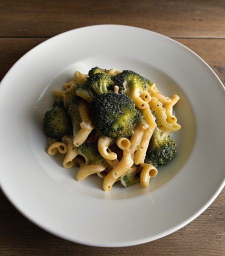 Lucia's Broccoli & Macaroni recipe image