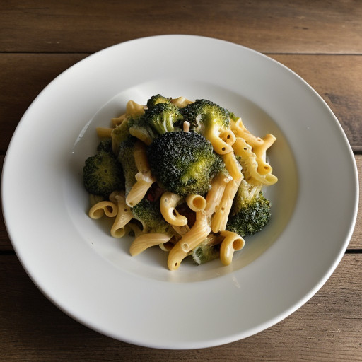 Lucia's Broccoli & Macaroni recipe image