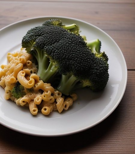 Lucia's Broccoli and Macaroni recipe image