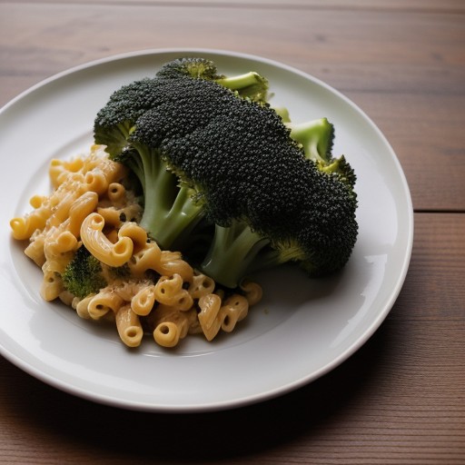 Lucia's Broccoli and Macaroni recipe image
