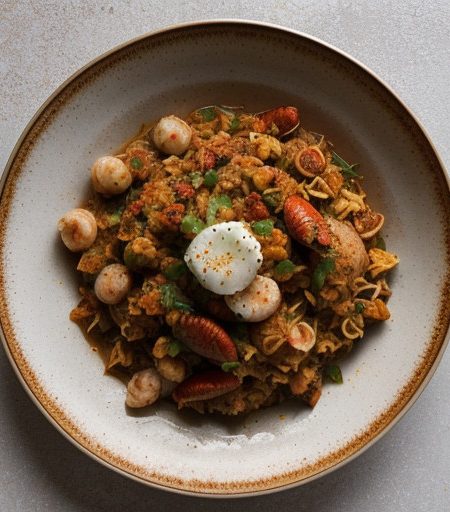 Lucile's Crawfish Jambalaya recipe image