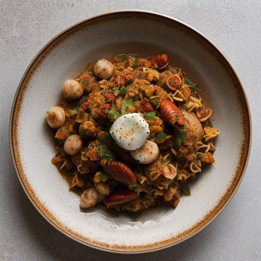 Lucile's Crawfish Jambalaya recipe image