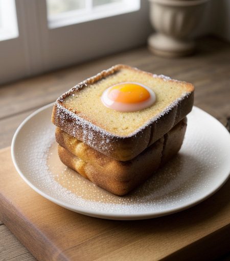Lucile's Pain Perdu Lost Bread recipe image