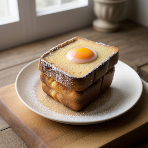 Lucile's Pain Perdu Lost Bread recipe image