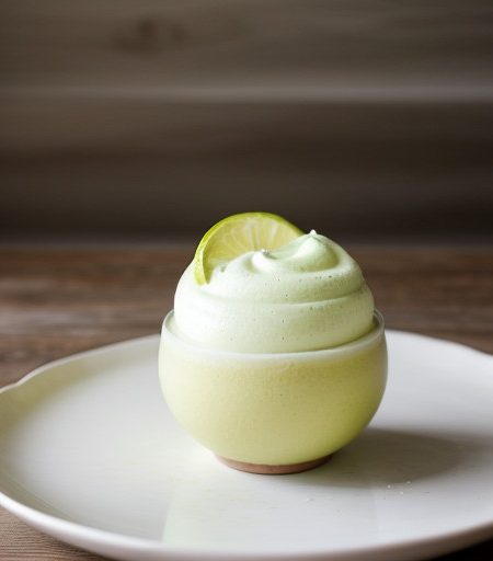 Lucious Lime Frost recipe image
