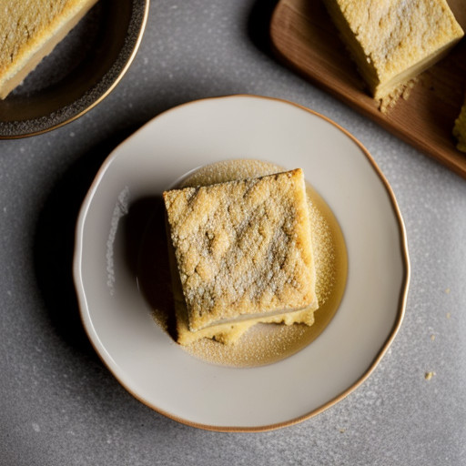 Lucsious Lemon Squares recipe image