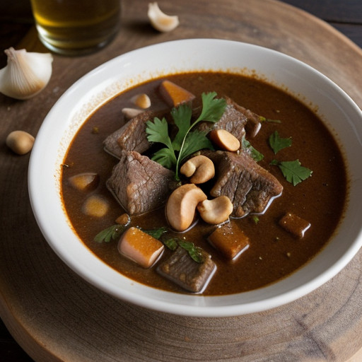 Lucy's Lamb Stew recipe image