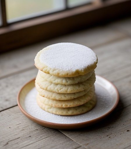 Lucy's Old Fashioned Sugar Cookies recipe image