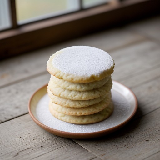Lucy's Old Fashioned Sugar Cookies recipe image