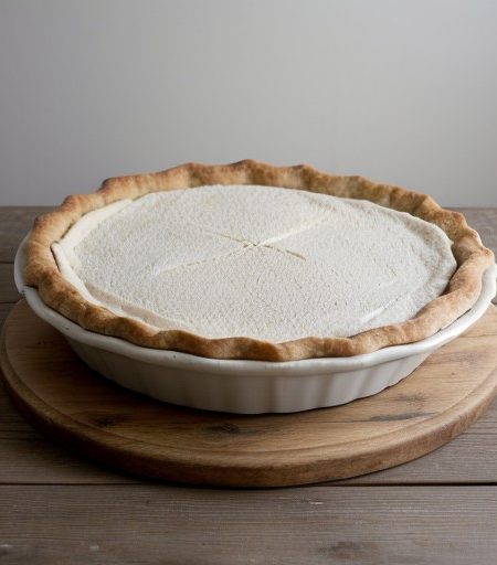 Lula's Pennsylvania Dutch Sour Cream Apple Pie recipe image